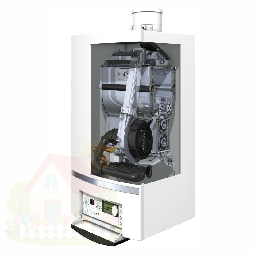 Купить Настенный конденсационный котел Buderus Logamax Plus GB162-70 V2 — фото товара в каталоге