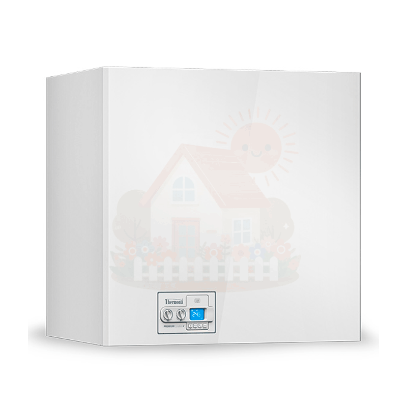 Инженерная сантехника Настенный газовый котел Thermona Therm 25 KDZ 5 (55л.нерж) — детальное фото