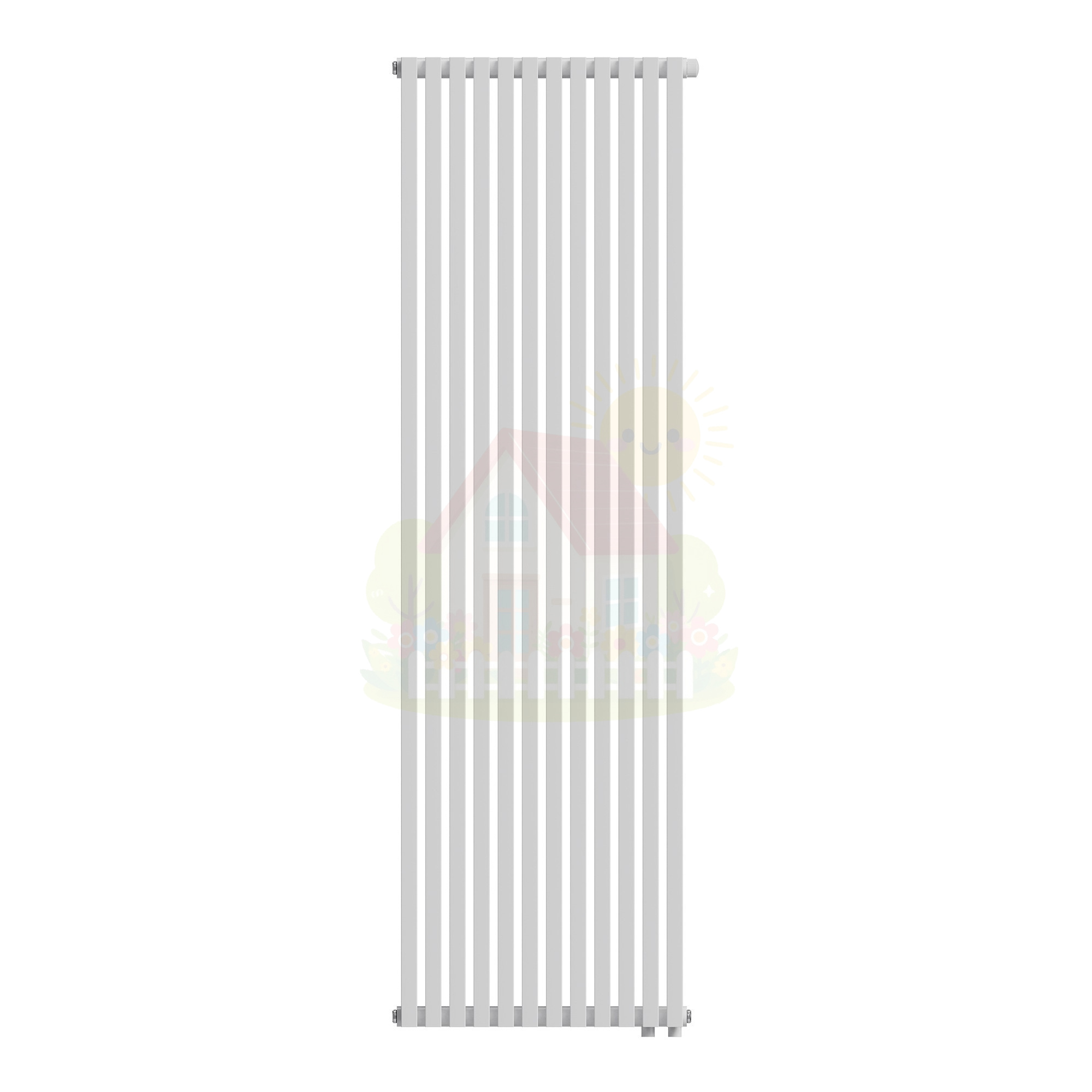 Инженерная сантехника Дизайн радиатор стальной трубчатый Royal Thermo Shift Q30 C2180 12 секций — детальное фото