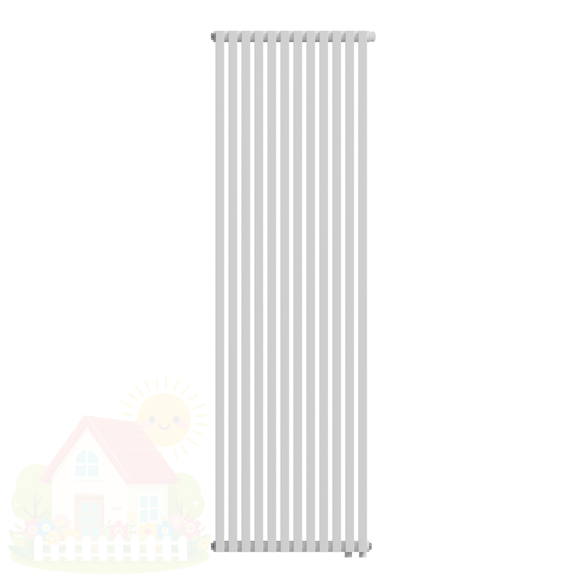 Купить Дизайн радиатор стальной трубчатый Royal Thermo Shift Q30 VC2180 12 секций — фото товара в каталоге