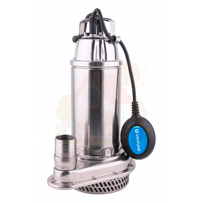 Инженерная сантехника Дренажный насос UNIPUMP INOXPROF 6-6-0.75 — детальное фото