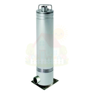 Инженерная сантехника Насос для колодца Umbra Pompe ACUAFLUSS 60 L с электронным регулированием, боковой забор — детальное фото