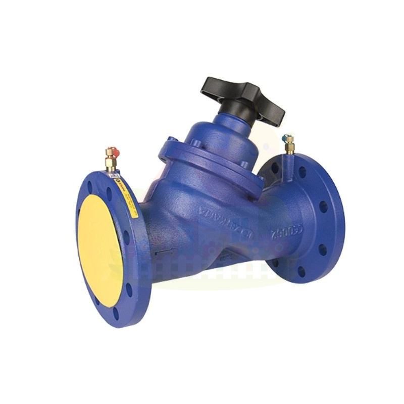 Инженерная сантехника Ручной балансировочный клапан Heizen FB 100 фланцевый — детальное фото