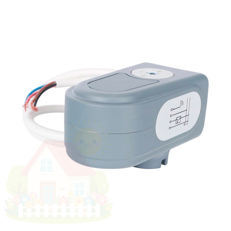 Купить Сервопривод для шаровых зональных клапанов Stout SVM-0071-230004 40 сек/90° — фото товара в каталоге