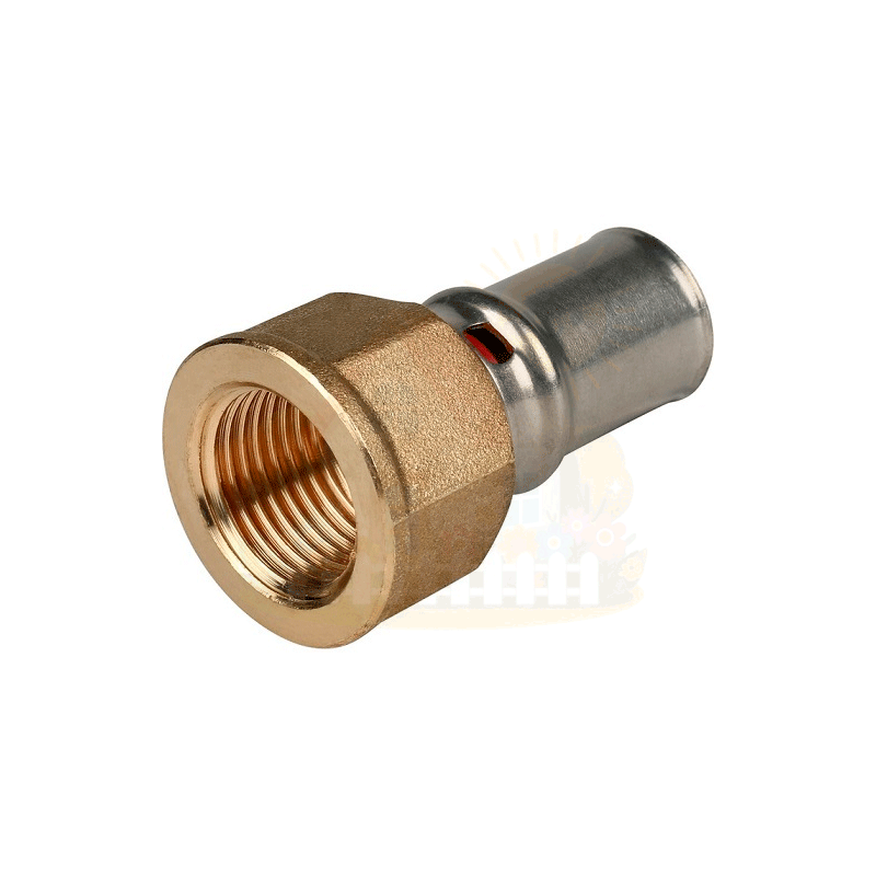 Инженерная сантехника Пресс переходник Stout 32x1" с ВР резьбой (арт.SFP-0002-000132 ) — детальное фото