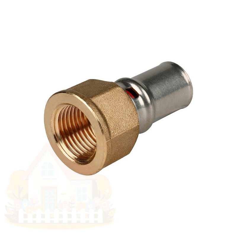 Купить Пресс переходник Stout 32x1" с ВР резьбой (арт.SFP-0002-000132 ) — фото товара в каталоге