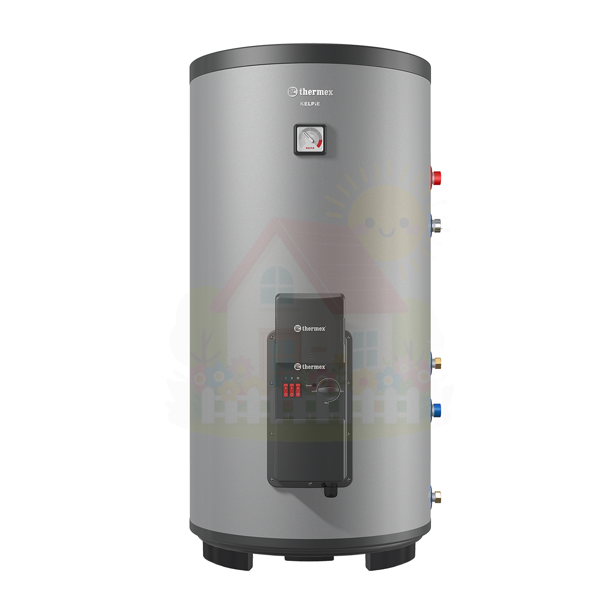 Инженерная сантехника Накопительный водонагреватель напольный THERMEX Kelpie 150 F — детальное фото