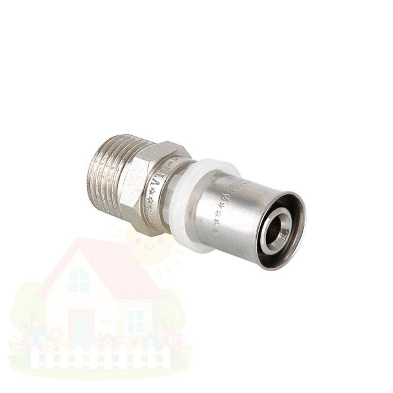 Купить Пресс соединение с наружной резьбой 32 x 1 1/4" Valtec (арт.VTM.201.N.003207) — фото товара в каталоге