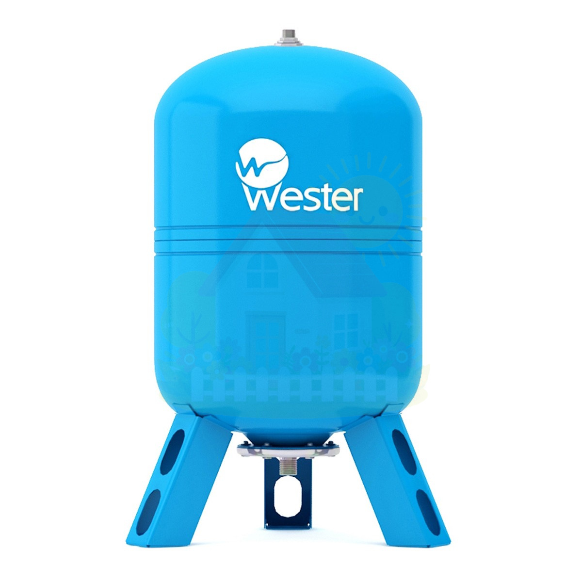 Инженерная сантехника Гидроаккумулятор Wester WAV-150 — детальное фото