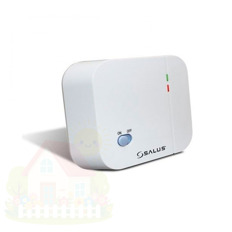 Купить Приёмное устройство Salus RXRT505 для регуляторов 091FLRF T105RF RT300RF RT500RF ERT20RF — фото товара в каталоге