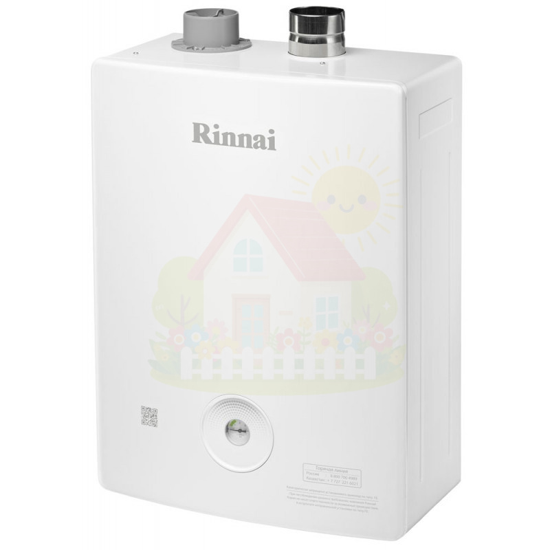 Инженерная сантехника Настенный газовый котел Rinnai BR-K24 — детальное фото