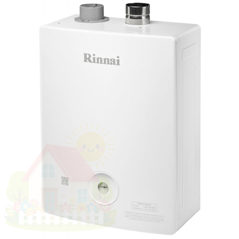 Купить Настенный газовый котел Rinnai BR-K12 — фото товара в каталоге