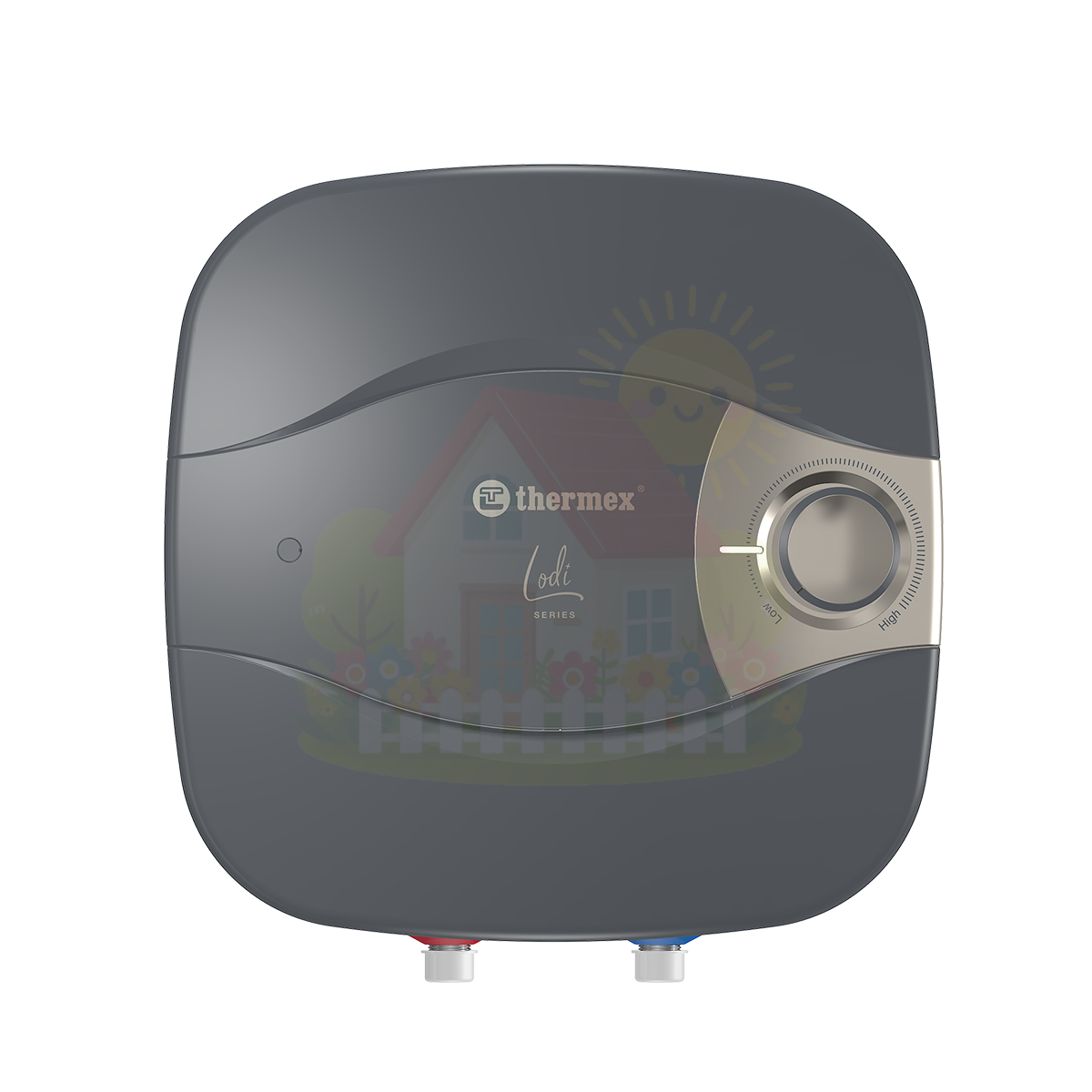 Инженерная сантехника Накопительный водонагреватель Thermex Lodi 10 O — детальное фото