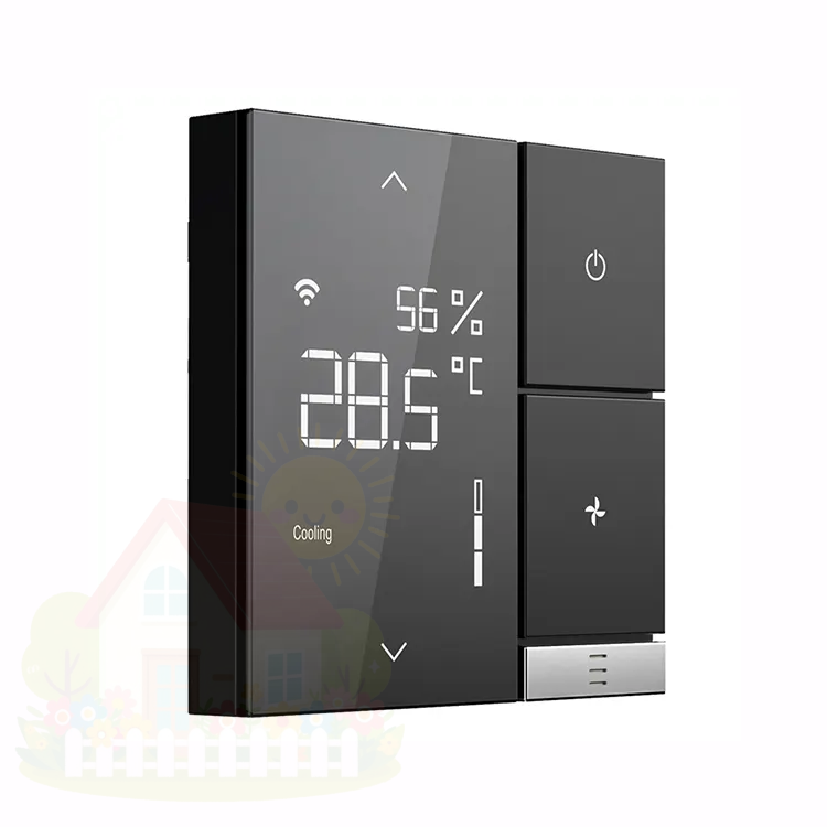 Купить Термостат для конвекторов Itermic RT-100 Black — фото товара в каталоге