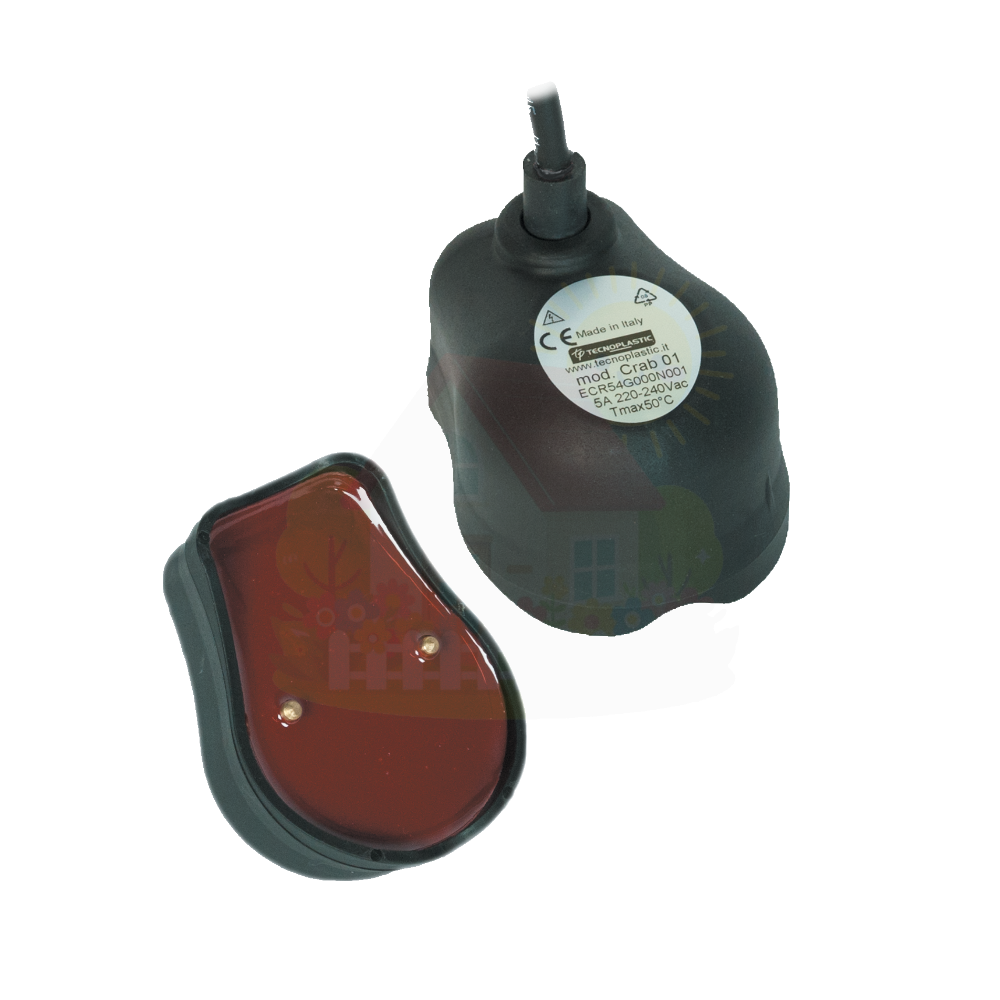 Инженерная сантехника Регулятор электронный Technoplastic CRAB H05 4G0,75 - одного действ. (Ø 7,2мм) с кабелем 0.7м (ECR54G070N001) — детальное фото