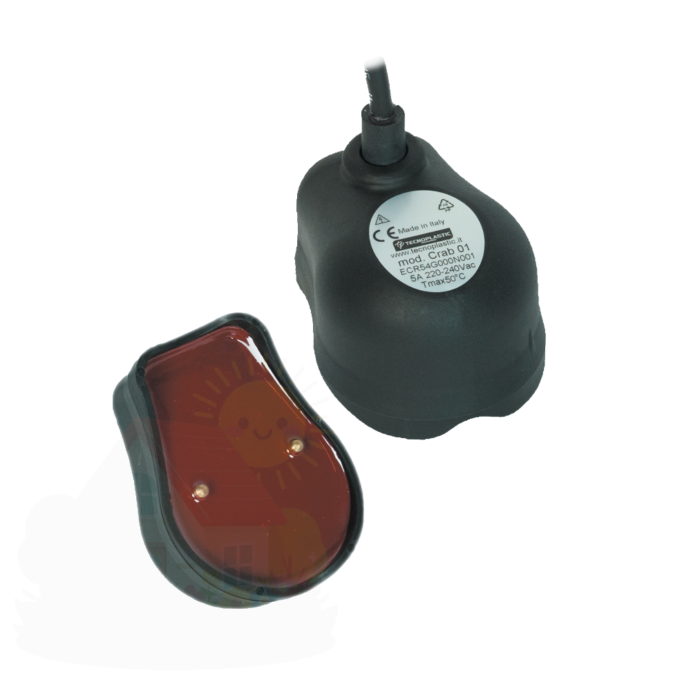 Купить Регулятор электронный Technoplastic CRAB H05 4G0,75 - одного действ. (Ø 7,2мм) с кабелем 0.7м (ECR54G070N001) — фото товара в каталоге