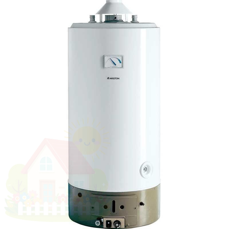 Купить Газовый водонагреватель Ariston SGA 120 R — фото товара в каталоге