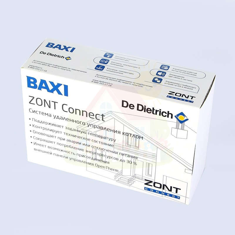Инженерная сантехника Система удаленного управления котлом Baxi ZONT Connect ML00003824 — детальное фото