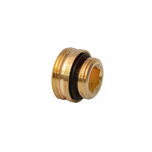Инженерная сантехника Переходник с прокладкой 1/2"*3/4" (под плоскость, для узлов с шаровым затвором) арт. TR.435.0505 — детальное фото