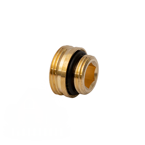 Купить Переходник с прокладкой 1/2"*3/4" (под плоскость, для узлов с шаровым затвором) арт. TR.435.0505 — фото товара в каталоге