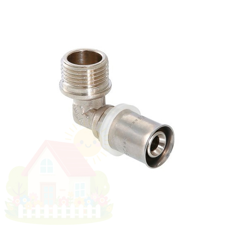 Купить Пресс угольник 20 x 3/4" с наружной резьбой Valtec (арт.VTM.253.N.002005) — фото товара в каталоге