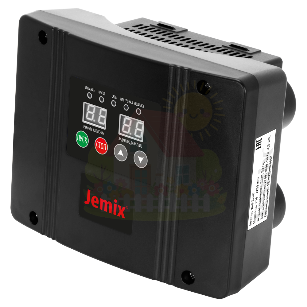 Инженерная сантехника Инвертор насоса JEMIX ИНВ-2200 (частотный преобразователь) — детальное фото