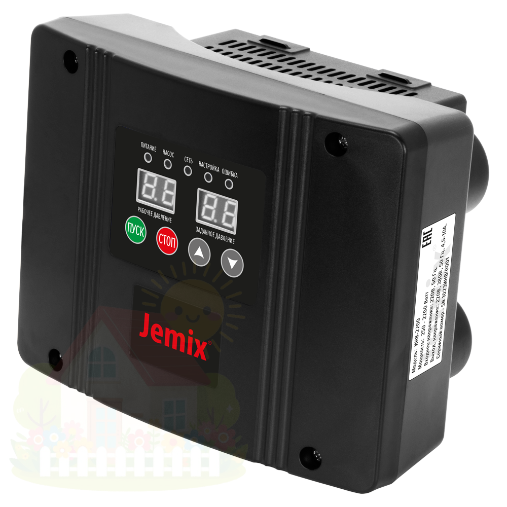 Купить Инвертор насоса JEMIX ИНВ-2200 (частотный преобразователь) — фото товара в каталоге