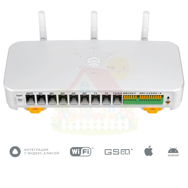 Инженерная сантехника Центральный блок управления Ectocontrol v 4.0 ES-ECTO-40 — детальное фото