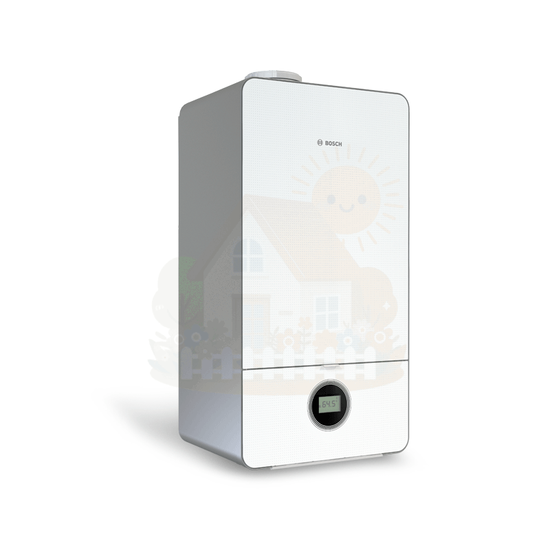 Инженерная сантехника Настенный одноконтурный газовый котел Bosch Condens 7000i W GC7000iW 42 — детальное фото