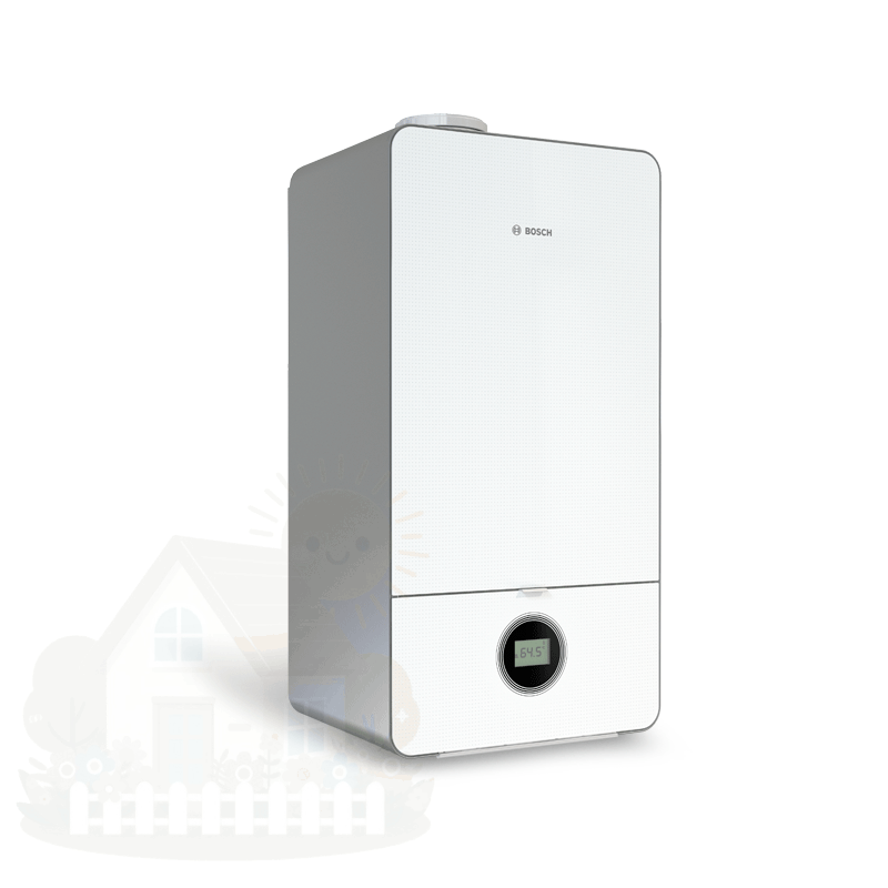 Купить Настенный двухконтурный газовый котел Bosch Condens 7000i W GC7000iW 20/28 C — фото товара в каталоге