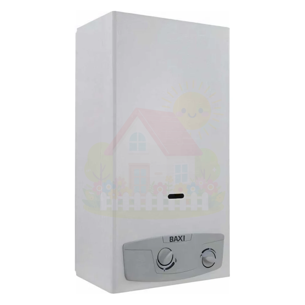 Инженерная сантехника Проточный газовый водонагреватель Baxi SIG-2 11p — детальное фото