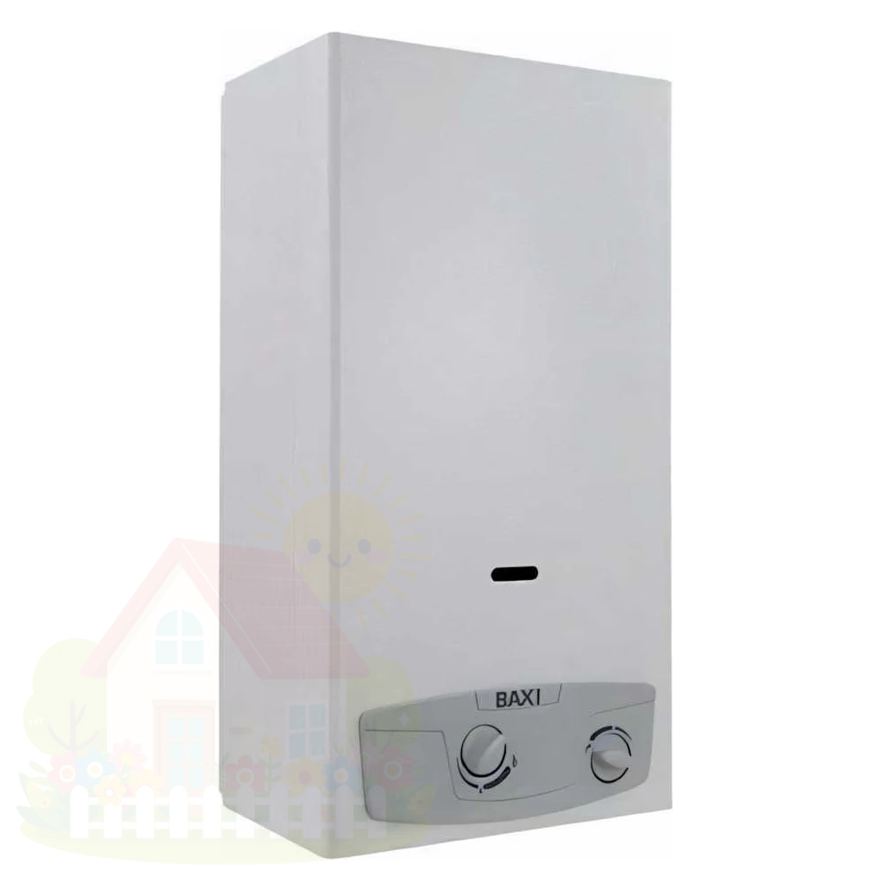 Купить Проточный газовый водонагреватель Baxi SIG-2 11p — фото товара в каталоге