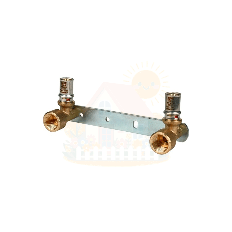 Инженерная сантехника Комплект водорозеток настенный Stout 16x1/2" ВР (арт.SFP-0013-001216 ) — детальное фото