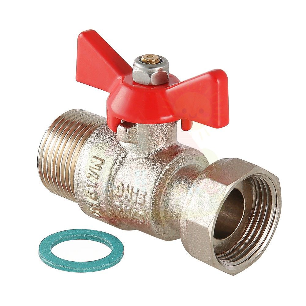 Инженерная сантехника Кран шаровой Valtec с накидной гайкой Г/Ш 3/4"(арт.VT.260.N.0505) — детальное фото