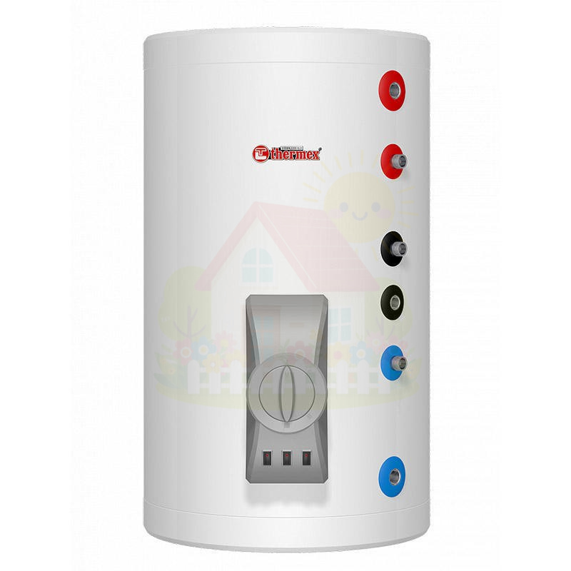 Инженерная сантехника Бойлер стационарный Thermex Combi ER 300 V — детальное фото