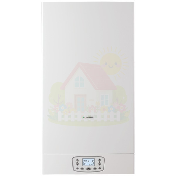 Инженерная сантехника Настенный газовый одноконтурный котёл ITALTHERM TIME 35 FR — детальное фото