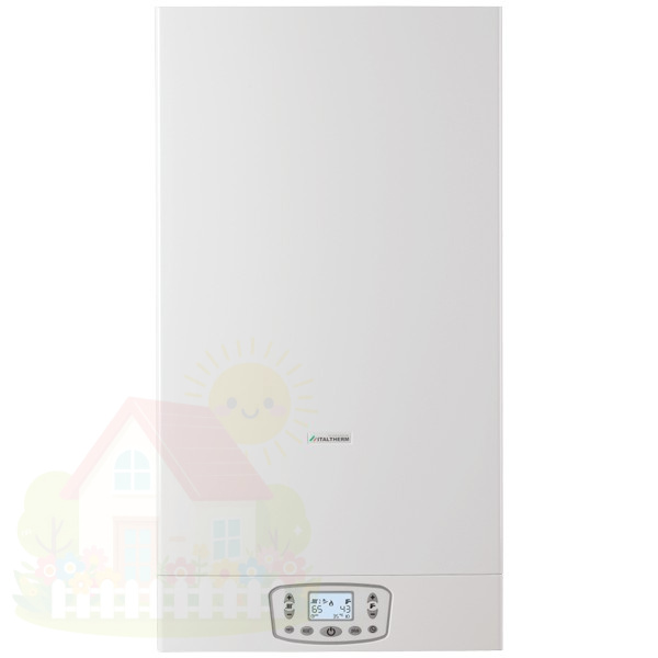 Купить Настенный газовый двухконтурный котёл ITALTHERM TIME 25 F — фото товара в каталоге