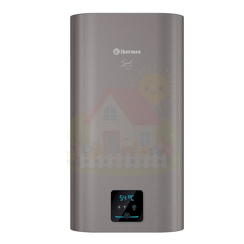 Инженерная сантехника Накопительный водонагреватель Thermex SMART 100 V — детальное фото