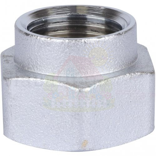 Инженерная сантехника Прямой переходник FAR (муфта) 3/4" ВР - 1/2" ВР — детальное фото