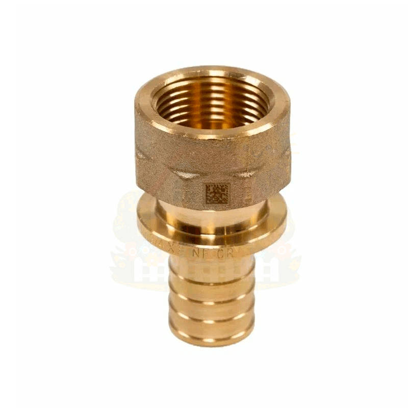 Инженерная сантехника Переходник с ВР резьбой Rehau Rautitan 20x3/4" DZR латунь (MX) — детальное фото