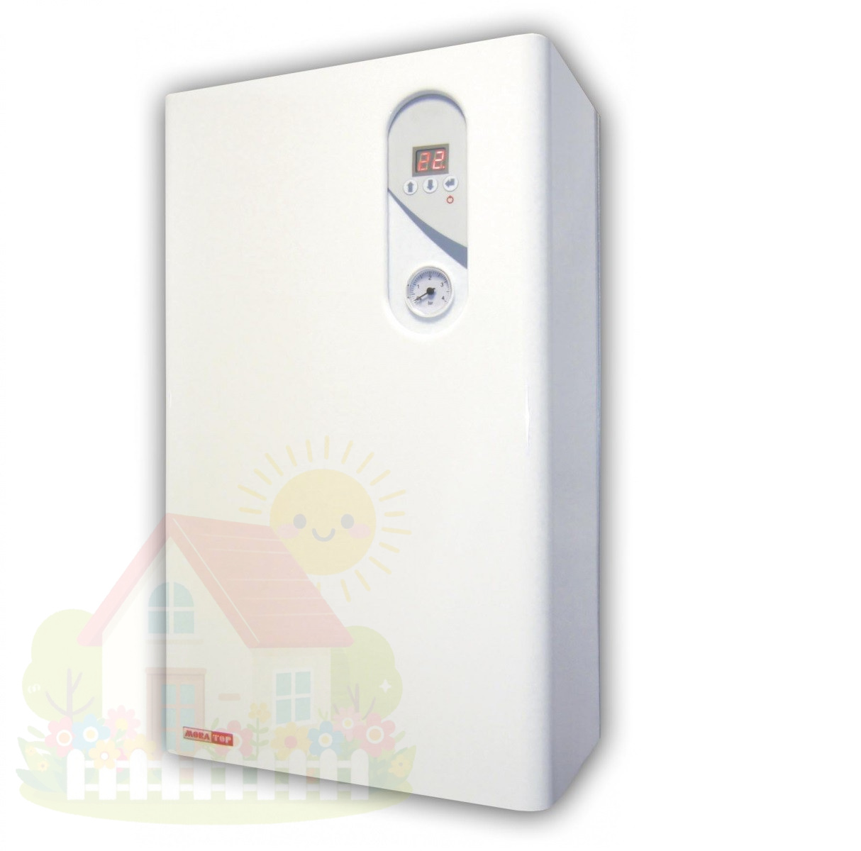 Настенный электрический котёл Mora-Top Electra EK08 Light