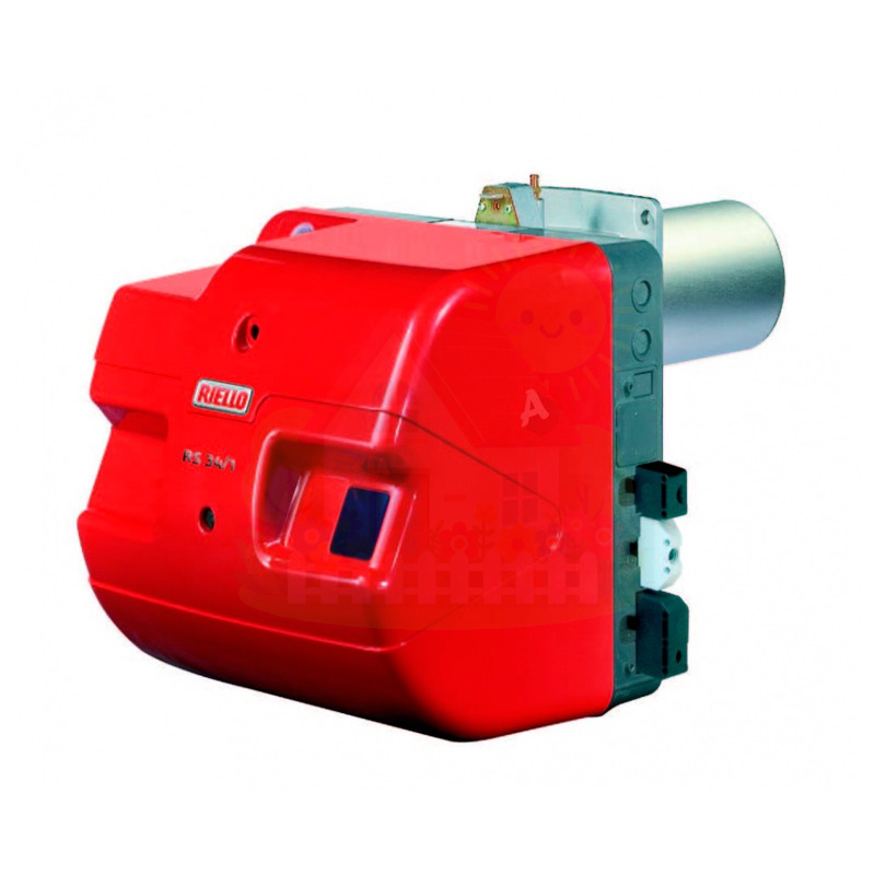 Инженерная сантехника Горелка газовая модуляционная Riello RS/E-EV 34-250(MZ) RS190/ETC 470/1279-2290 кВТ (арт.3787632) — детальное фото