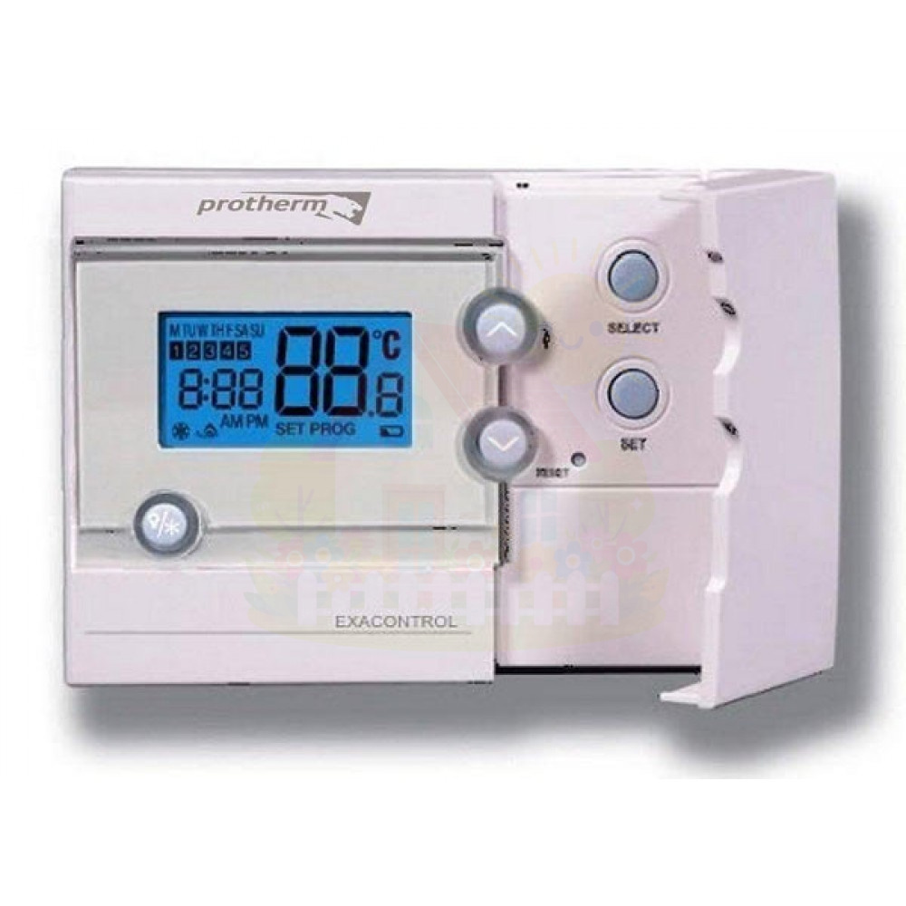 Инженерная сантехника Недельный программатор для котла Protherm Exacontrol 7 0020170571 — детальное фото