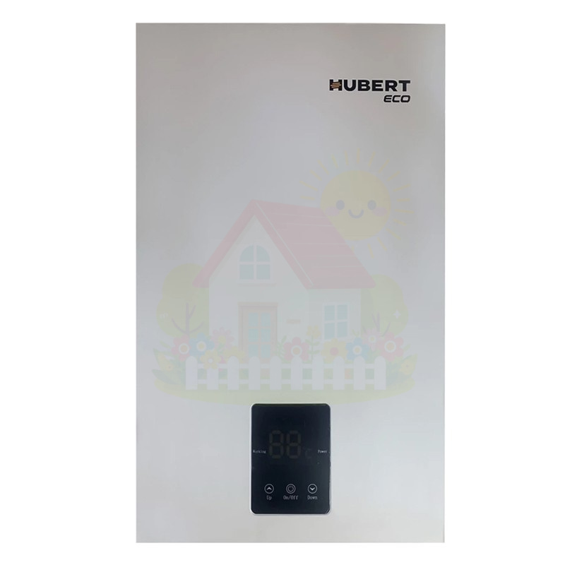 Инженерная сантехника Газовая колонка Hubert Eco AGW T34 (дымоход в комплекте) — детальное фото