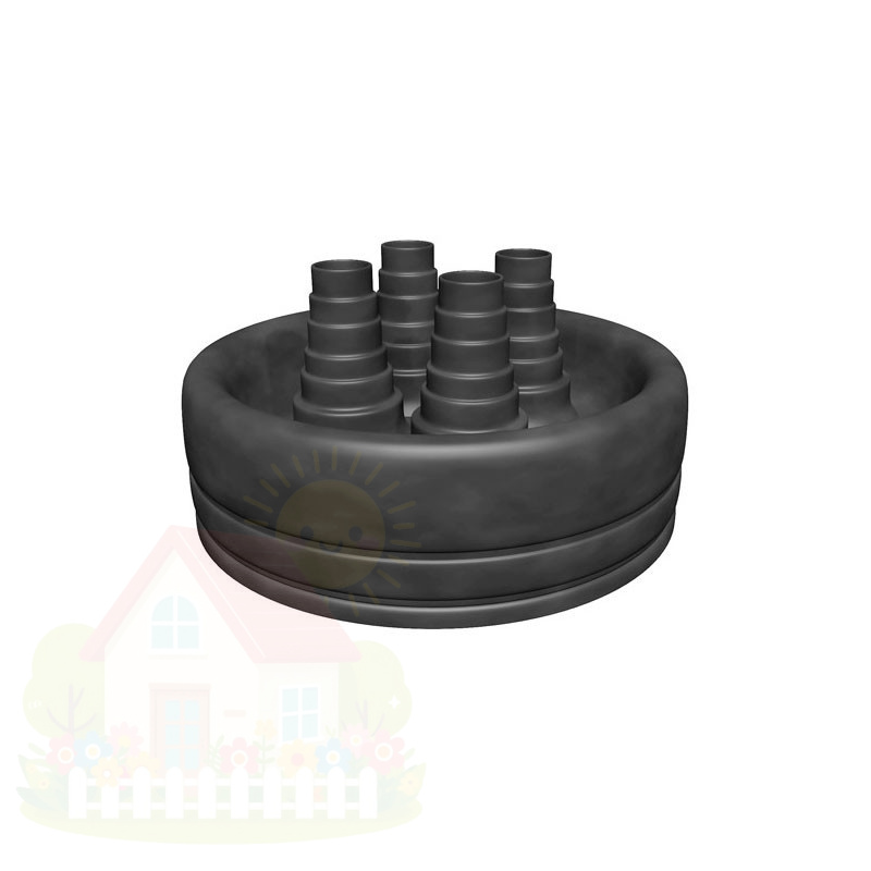 Купить Резиновый наконечник для 4-х труб Thermaflex Flexalen 1000+ FV+MAN160ML — фото товара в каталоге
