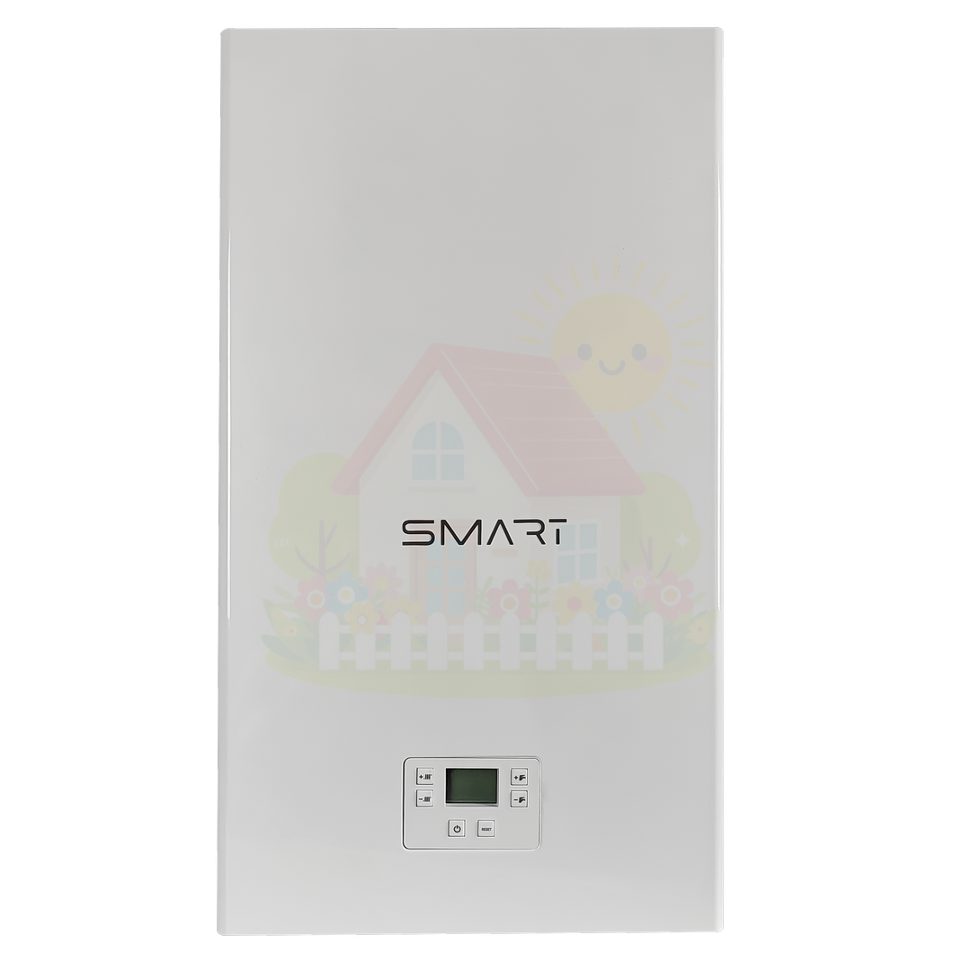 Инженерная сантехника Настенный газовый двухконтурный котёл ITALTHERM SMART 25 F — детальное фото