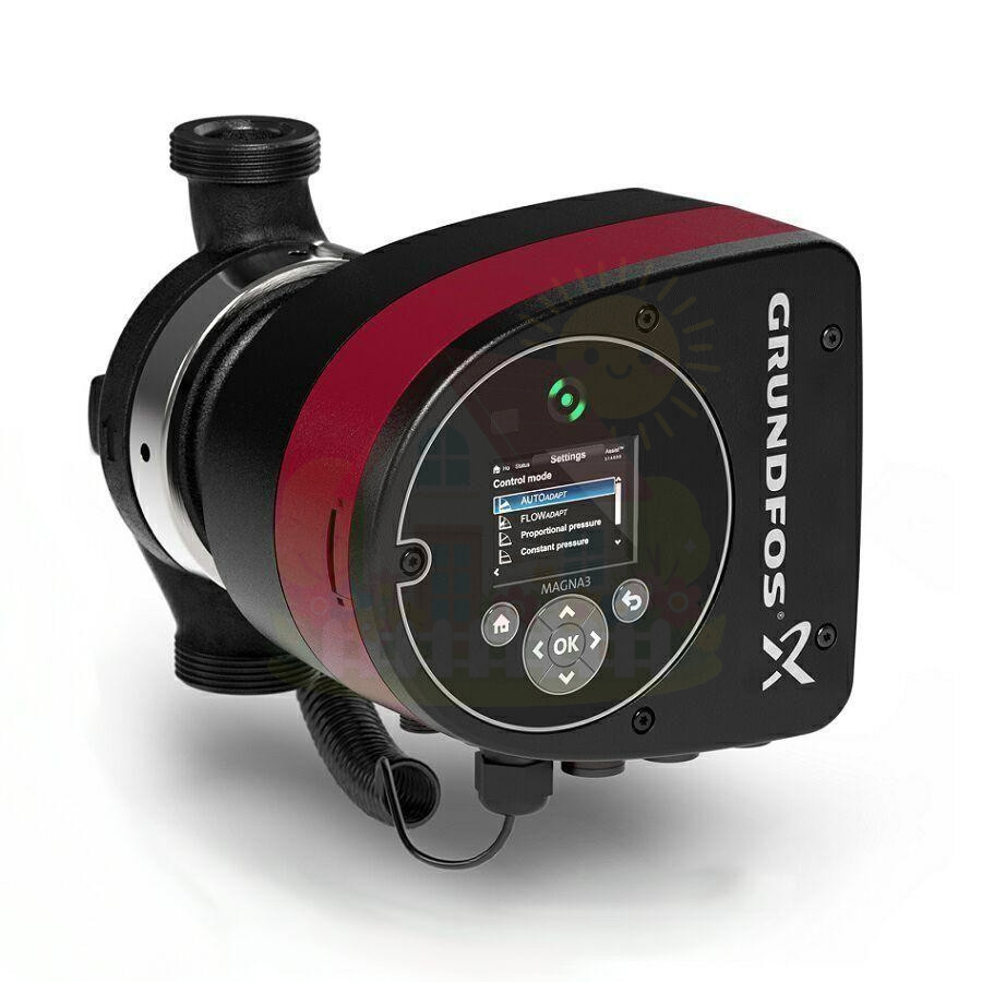 Инженерная сантехника Циркуляционный насос Grundfos MAGNA3 25-40 N — детальное фото