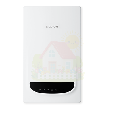 Инженерная сантехника Настенный газовый котел Navien DELUXE Comfort Plus 30K — детальное фото