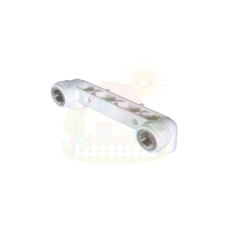 Инженерная сантехника Планка с водорозетками Valtec 20х1/2" (арт.VTp.724.0.02004) — детальное фото