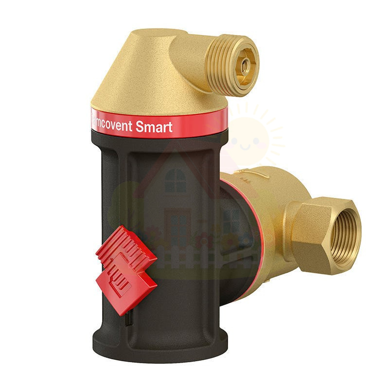 Инженерная сантехника Сепаратор воздуха Flamco Flamcovent Smart 3/4" — детальное фото
